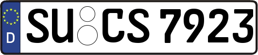 SU-CS7923
