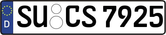 SU-CS7925