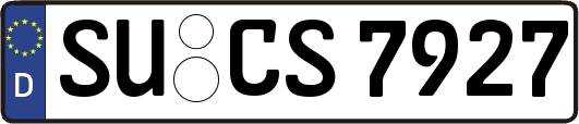 SU-CS7927