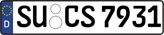 SU-CS7931