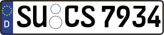 SU-CS7934