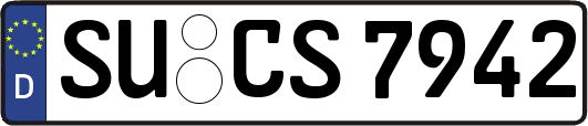 SU-CS7942