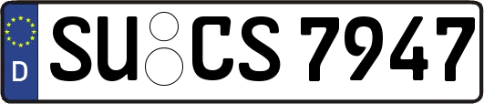 SU-CS7947