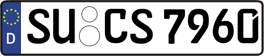 SU-CS7960