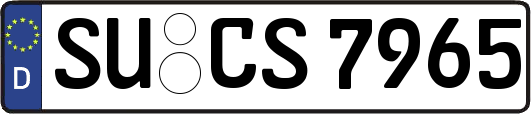 SU-CS7965