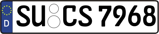 SU-CS7968