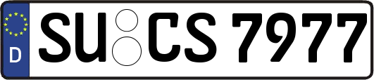 SU-CS7977