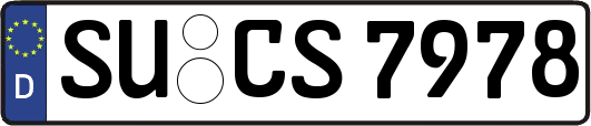 SU-CS7978