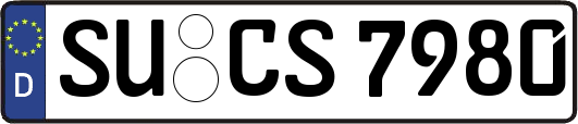 SU-CS7980