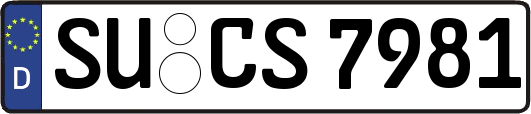SU-CS7981