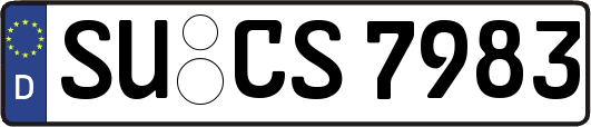 SU-CS7983