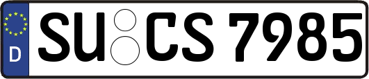 SU-CS7985