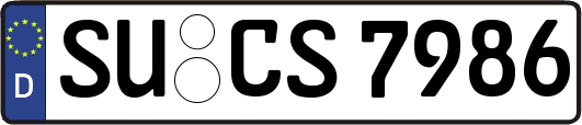 SU-CS7986