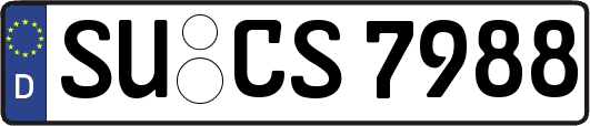SU-CS7988