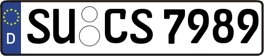 SU-CS7989