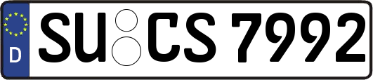 SU-CS7992