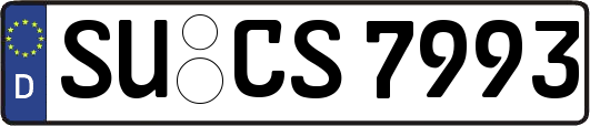 SU-CS7993