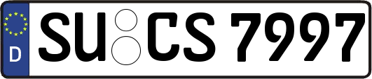 SU-CS7997