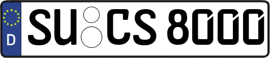 SU-CS8000