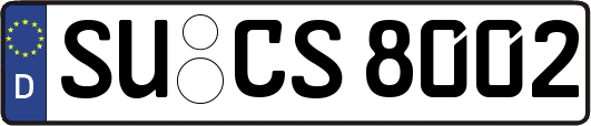 SU-CS8002