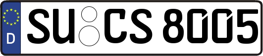 SU-CS8005