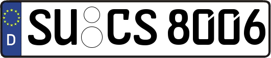 SU-CS8006