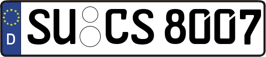 SU-CS8007