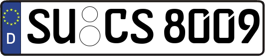SU-CS8009