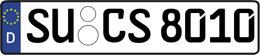 SU-CS8010