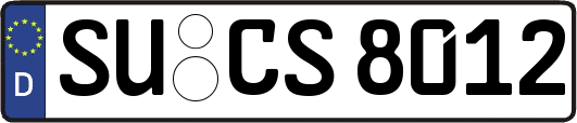 SU-CS8012