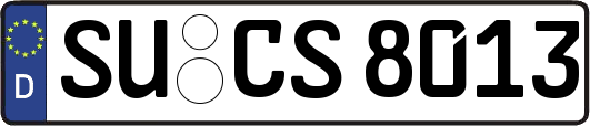 SU-CS8013