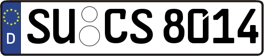 SU-CS8014