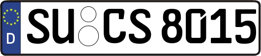 SU-CS8015