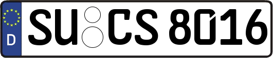 SU-CS8016