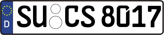 SU-CS8017