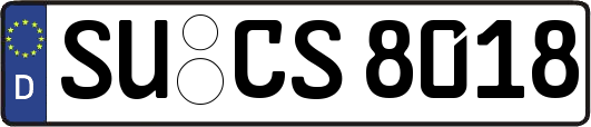 SU-CS8018