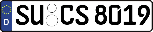 SU-CS8019