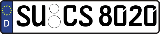 SU-CS8020