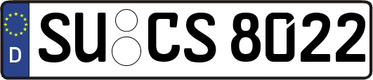 SU-CS8022