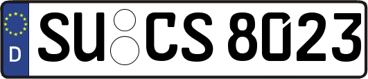 SU-CS8023