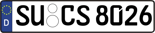 SU-CS8026
