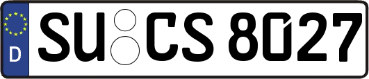 SU-CS8027