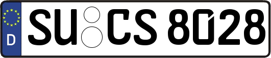 SU-CS8028