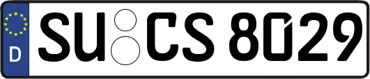 SU-CS8029