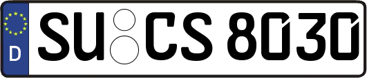 SU-CS8030