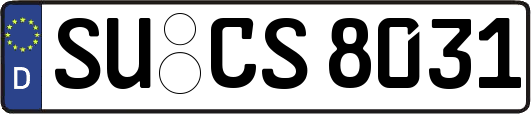 SU-CS8031