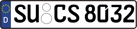 SU-CS8032