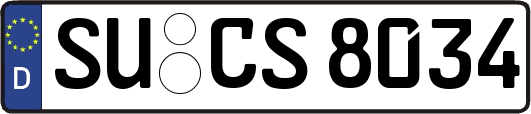 SU-CS8034
