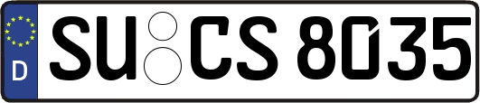 SU-CS8035