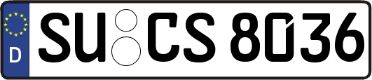 SU-CS8036